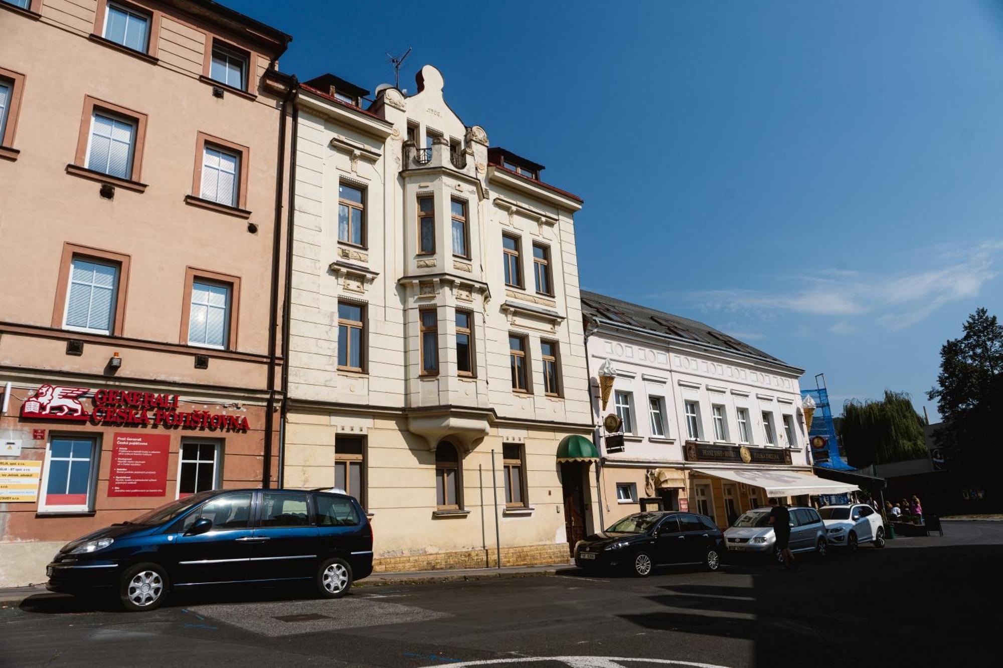 Franz Josef Apartmany, Apartman Zita Decin Exterior photo